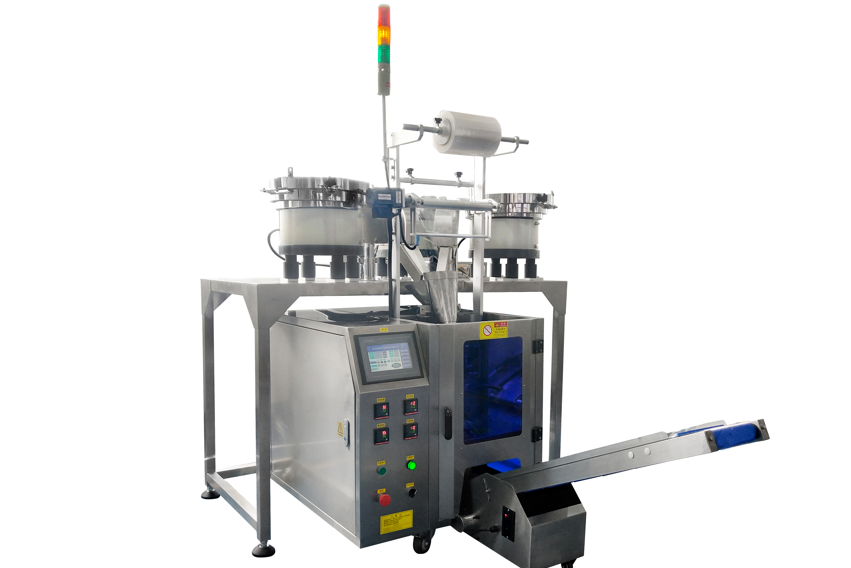 Triple-Head Food Counting Packaging Machine_MD-300T3